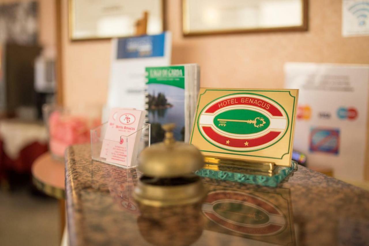 Hotel Benacus Bardolino Dış mekan fotoğraf